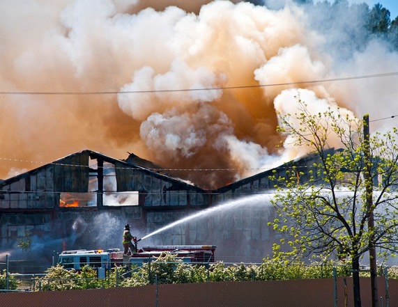 Barn Fire - Grayson Hartman