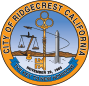 City of Ridgecrest seal