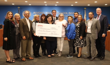 Cardenas Markets for their generous donation of $23,000 to Alvord CARES