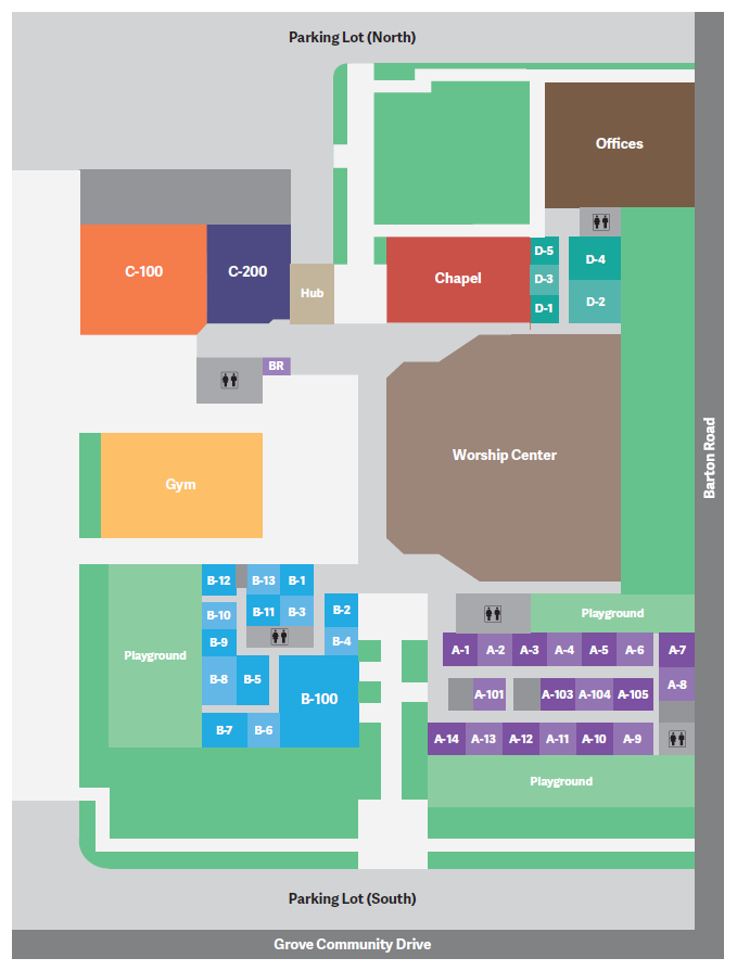 Grove Map 