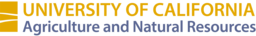 University of California, Agriculture and Natural Resources Logo