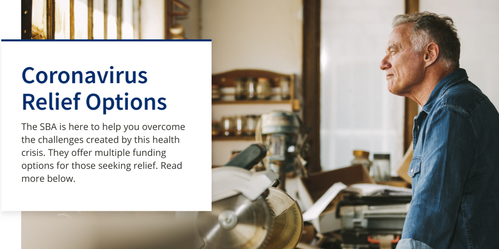 SBA Corona Relief Options