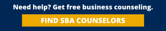 Find a SBA Counselor, click here