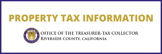 Home  Office of the Treasurer-Tax Collector, Riverside County, California
