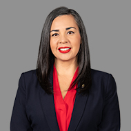Councilwoman Gaby Plascencia, Gray Background