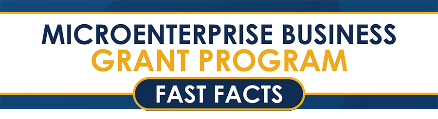 Microenterprise Business Grant Program