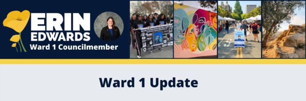 Ward 1 Update