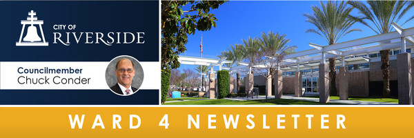 Councilmember Chuck Conder Ward 4 Newsletter 