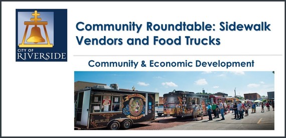 Community Roundtable Sidewalk Vendors and Food Trucks