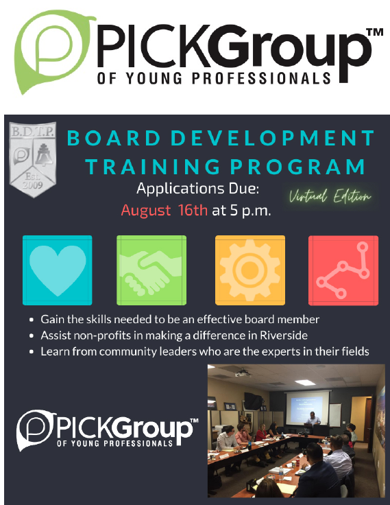 PICK Group Board Development Training Program
