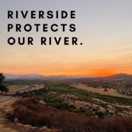 Riverside protects its river