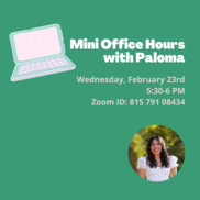 VIRTUAL Office Hour Minis