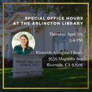 Office Hours at Arlington Library 