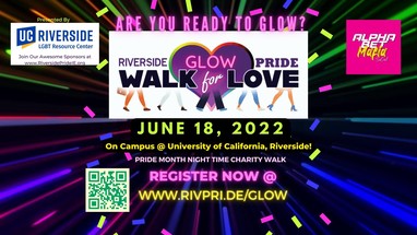Riverside PRIDE Glow Run on June 18th - click to register