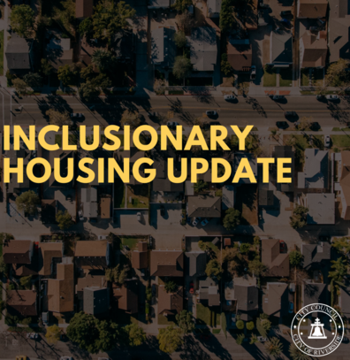 Inclusionary Housing Update
