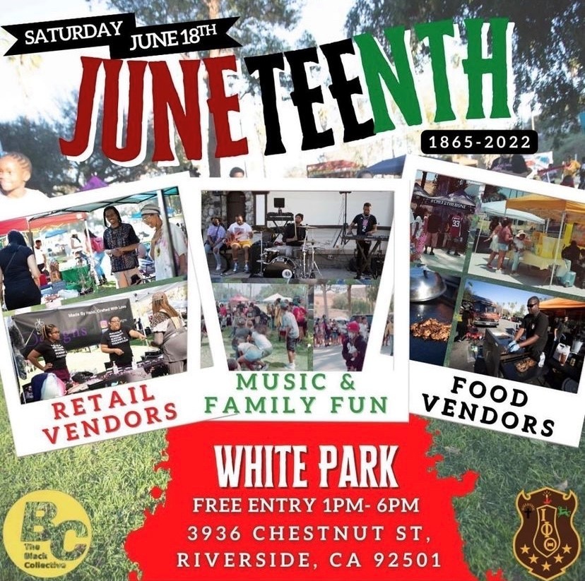 Juneteenth Celebration at White Park