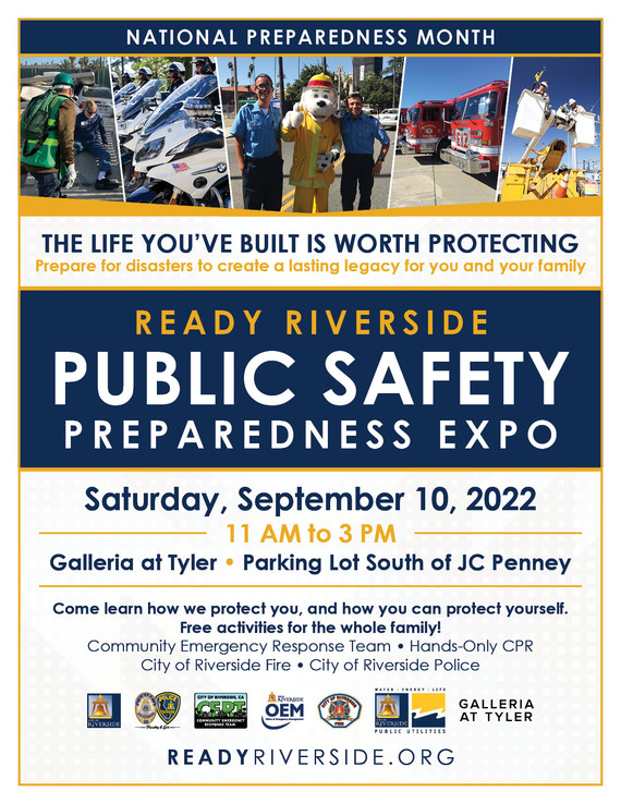 Public Safety Flyer