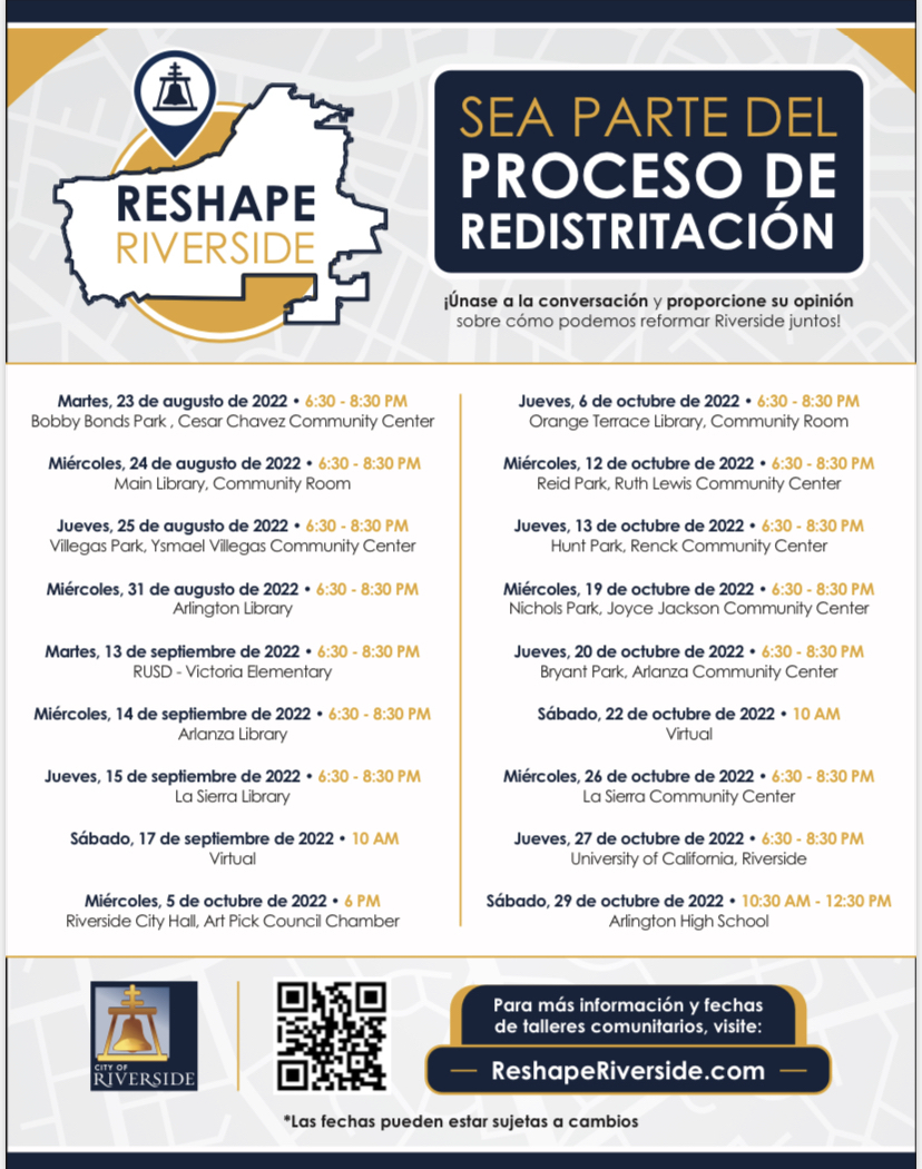 Reshape Riverside Spanish