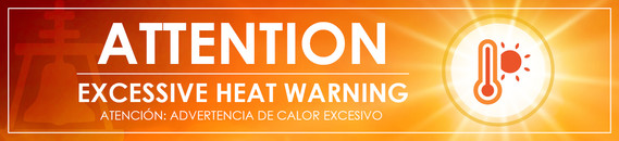 Excessive Heat Warning