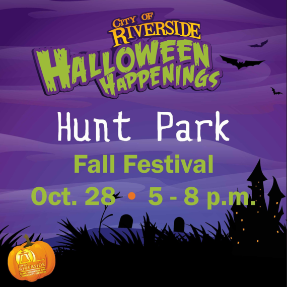 Hunt Park Halloween