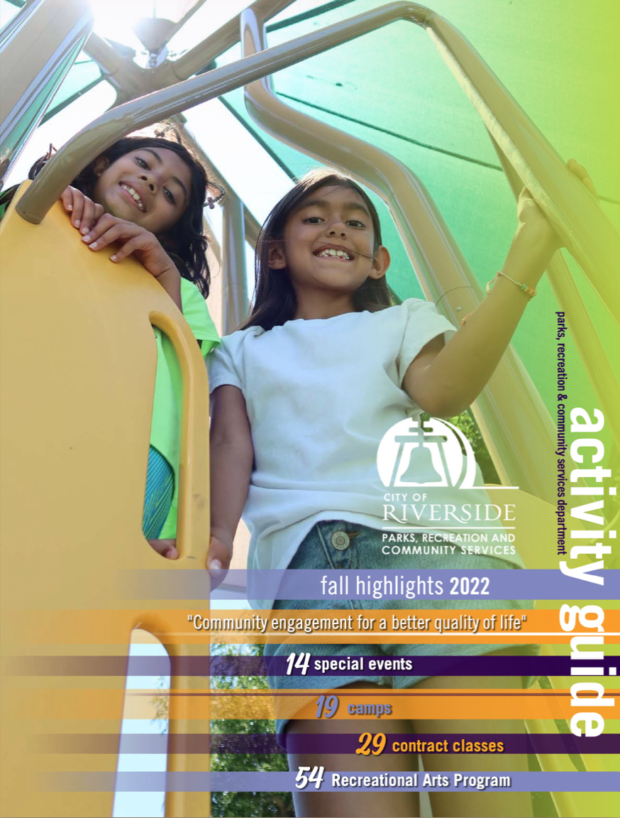 Fall 2022 Riverside Activity Guide