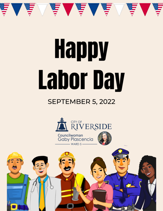 Labor Day Flyer