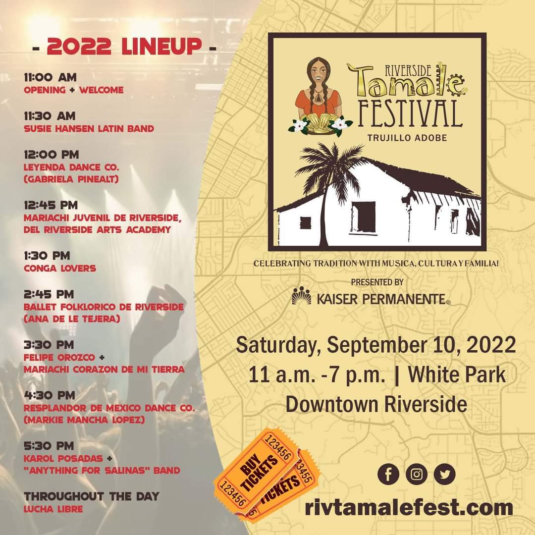 2022 Tamale Festival Flyer