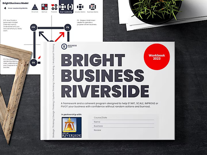 Bright Business Logo