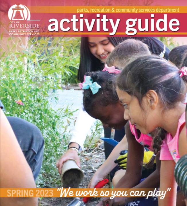 Spring 2023 Activity Guide is LIVE!