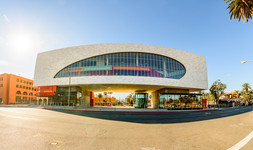 Panorama of Downtown Library
