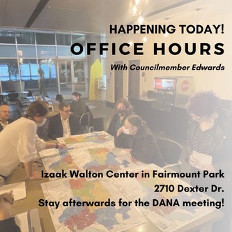 HAPPENING TODAY: OFFICE HOURS