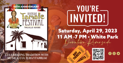 Tamale Festival April 29th in White Park