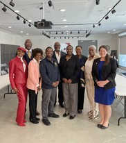CM Edwards with Fair housing Council and Electeds for fair housing month