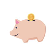 Piggy Bank for Budget Season