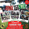 3rd Annual Juneteenth Celebration  The Black Collective & lota Phi Theta - Theta Gamma Chapter