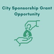 City Sponsorship Grant info