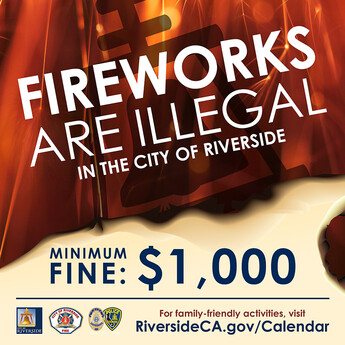 Fireworks are illegal