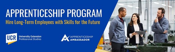 UCR Apprenticeship Program