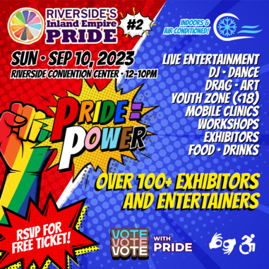 Riverside Pride Fest 2023