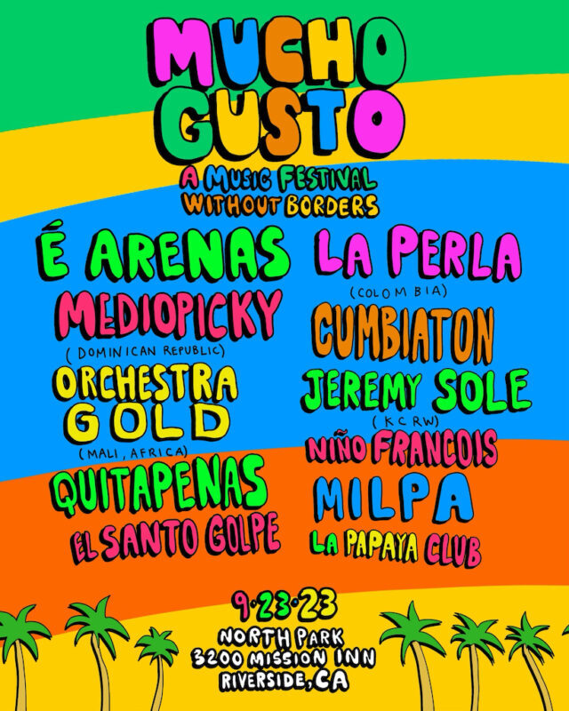 Mucho Gusto Fest 9-23