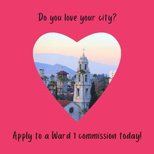 Apply to a Ward 1 Commission Today