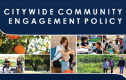 Citywide Community Engagement Policy
