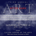 3rd Annual Art After Dark  RCAA