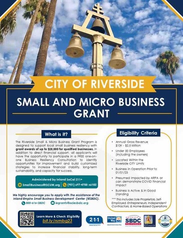 Small Business ARPA Grant graphic