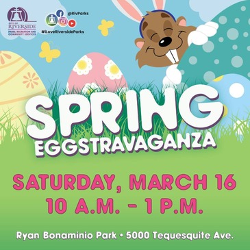 Spring Eggstravaganza graphic