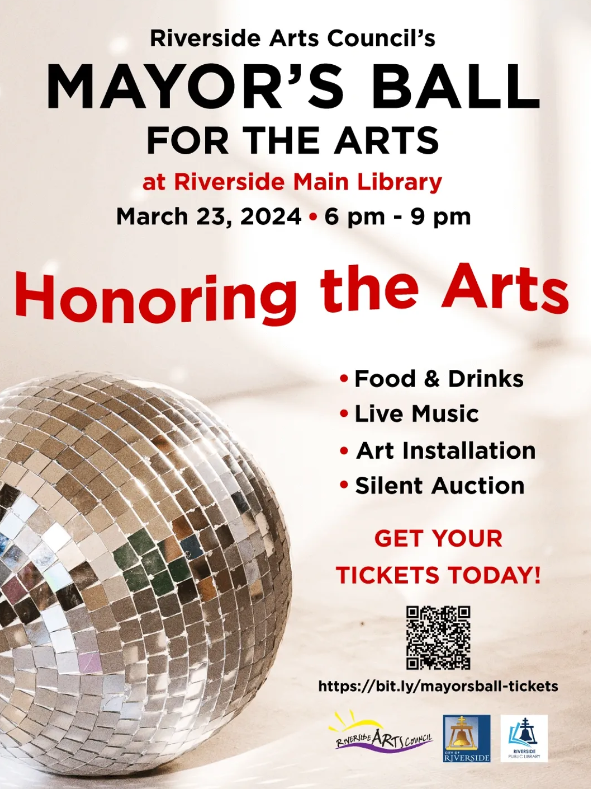 Mayors Ball 2024 - March 23 6-9 PM