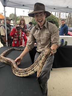 Joseph Hart Reptile Hunter