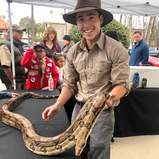 Joseph Hart, the Reptile Hunter