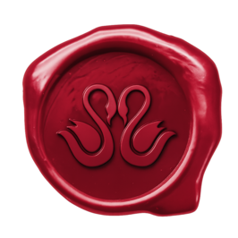 Visitors can follow a special exhibition icon throughout the home. 