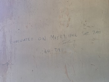 Harada House inscription uncovered